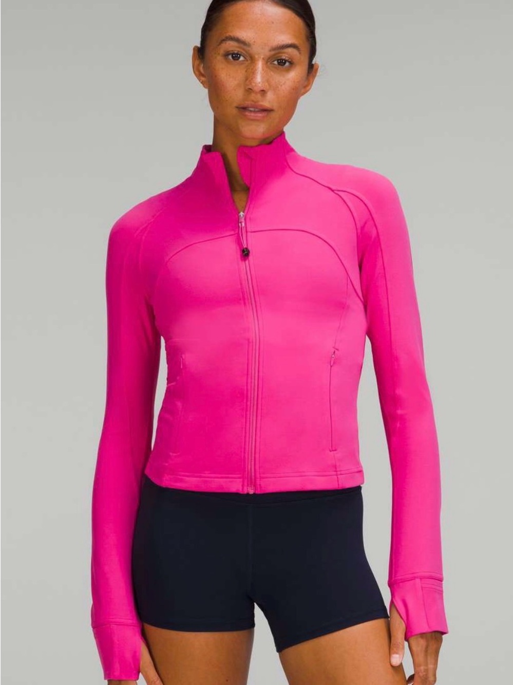 Lululemon Nulu Define Cropped Jacket
